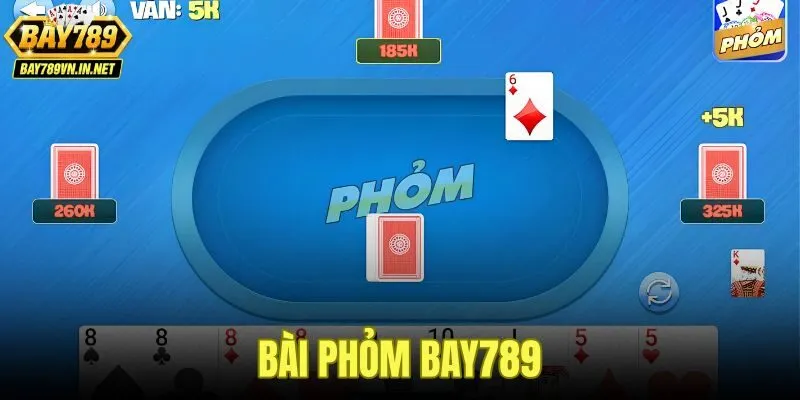 Bài Phỏm Bay789