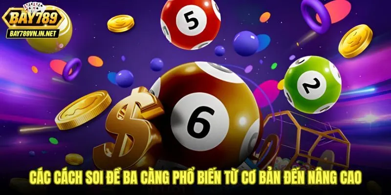 Cách soi đề ba càng theo quy trình phân tích dữ liệu có kiểm soát