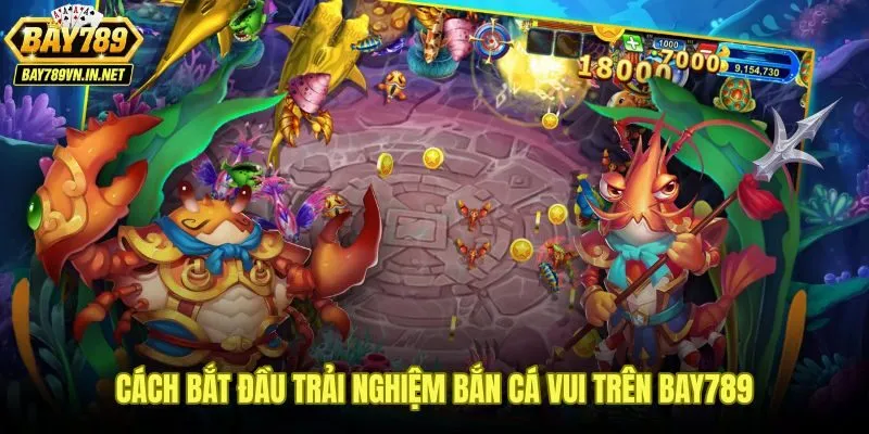 Đăng ký tài khoản Bay789 rồi vào sảnh bắn cá vui nhanh chóng