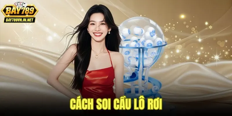 Cách Soi Cầu Lô Rơi