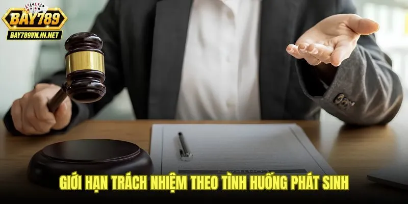 Miễn trách nhiệm Bay789 phân loại nguy cơ theo từng tình huống cụ thể