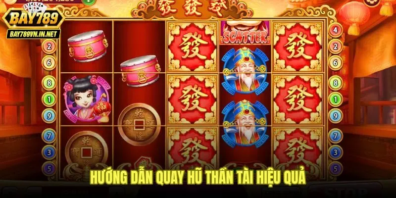 Quy trình quay nổ hũ Thần Tài Bay789 từ đăng nhập đến chọn cược hợp lý