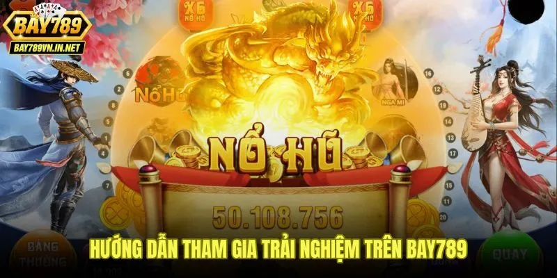 Các bước đăng ký tài khoản và vào sảnh nổ hũ kim cương Bay789