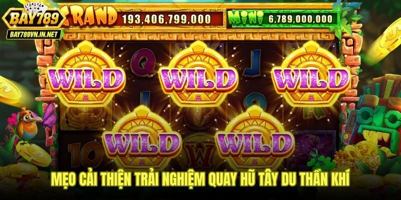 Mẹo quản lý hạn mức khi chơi nổ hũ Tây Du Thần Khí Bay789