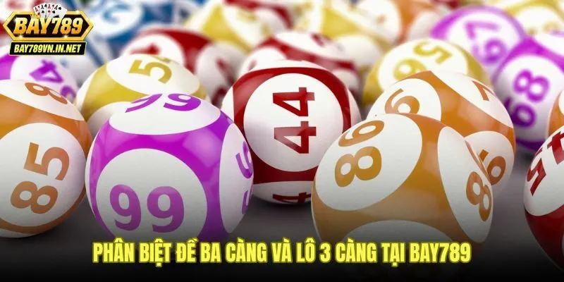 Cách soi đề ba càng và lô 3 càng khác nhau về luật đối chiếu kết quả