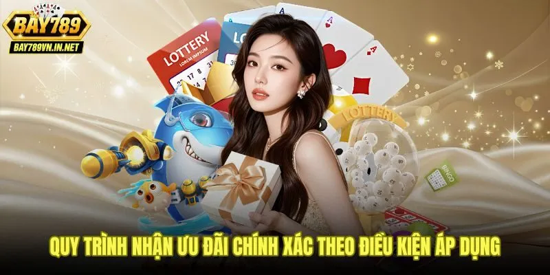 Quy trình nhận khuyến mãi Bay789 từ đăng nhập đến kiểm tra trạng thái quà