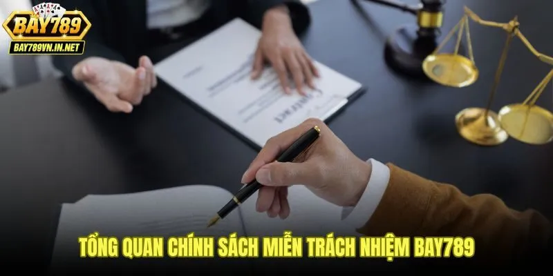 Chính sách miễn trách nhiệm Bay789 và ranh giới trách nhiệm người dùng